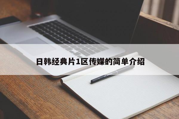 日韩经典片1区传媒的简单介绍